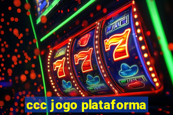 ccc jogo plataforma